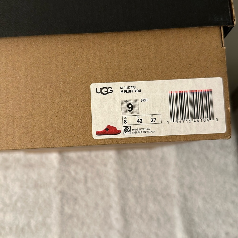 Authentic Warm UGGs Slippers.